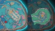 Cineas location in-game (Image via HoYoverse)